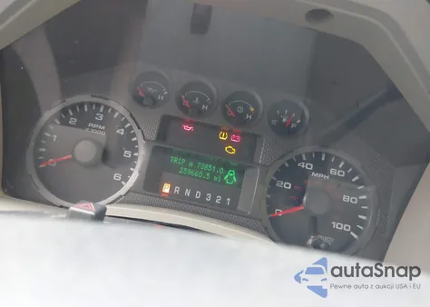 2009 Ford F-250 Xl/Xlt из США, поврежденный, VIN 1FTNF20599EB29799